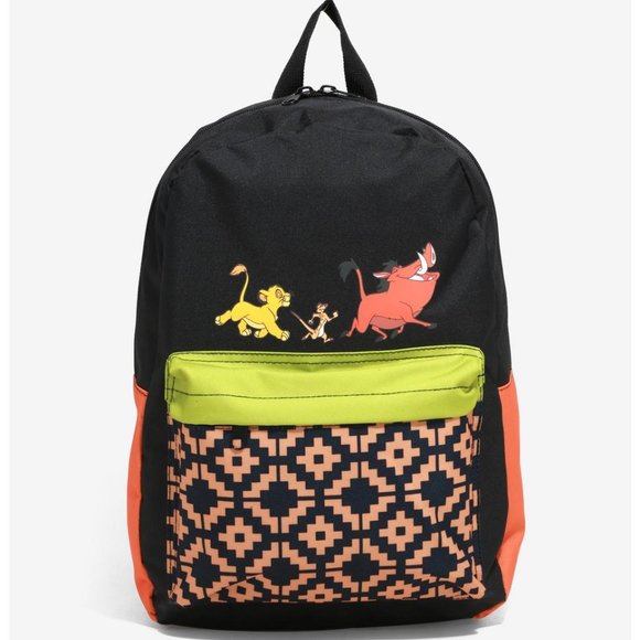 HP?Disney The Lion King Simba Timon & Pumbaa Backpack main image 10